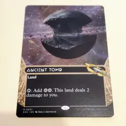 1x Ancient Tomb 0001, Edge of Eternities Stellar Sights, Magic MTG NM - Image 1