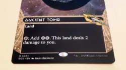 1x Ancient Tomb 0001, Edge of Eternities Stellar Sights, Magic MTG NM - Image 4