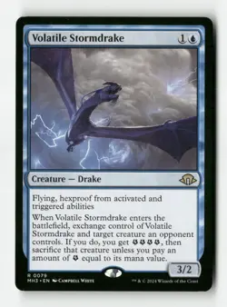 Volatile Stormdrake Modern Horizons 3 Regular - Image 1