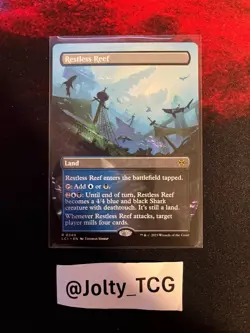Restless Reef (Borderless) The Lost Caverns of Ixalan Regular - Image 1