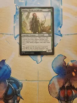 Dionus, Elvish Archdruid - Foundations Jumpstart MTG (Magic the Gathering) - NM - Image 1