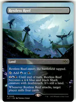 The Lost Caverns of Ixalan Restless Reef Expansion/Rare - Image 1