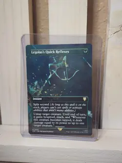 Legolas's Quick Reflexes (Borderless) Commander: the Lord of the Rings: Tales of - Image 1