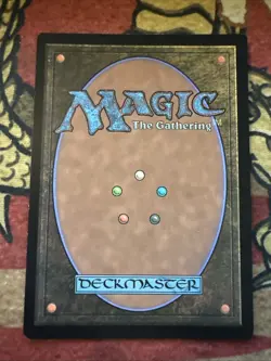 Mtg Magic Brothers War Foil Defense Grid Schematic Miscut Corner Misprint Error - Image 4