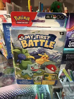 Pokemon TCG: My First Battle Box - 34 Cards 820650852534 - Image 1