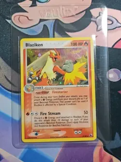 Pokemon TCG Blaziken Holo Card 3/109 Ruby and Sapphire Edition - Image 5