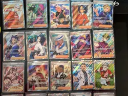 Pokemon 25 Cards Lot Full Art SR Trainer English Near Mint Gaifu - Image 2