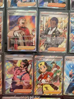 Pokemon 25 Cards Lot Full Art SR Trainer English Near Mint Gaifu - Image 4