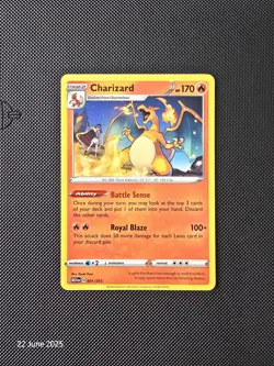 RARE Charizard - 2025 McDonald’s Pokemon Promo - 001/015 Mint Condition - Image 1