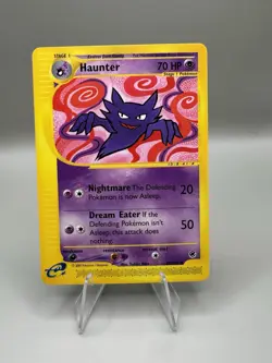 Pokemon Haunter Expedition Base Set 80/165 Common (LP) - Image 1