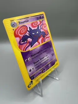 Pokemon Haunter Expedition Base Set 80/165 Common (LP) - Image 2