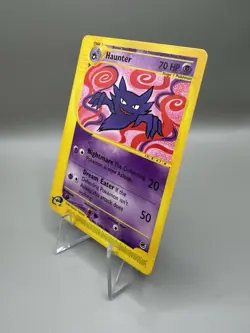 Pokemon Haunter Expedition Base Set 80/165 Common (LP) - Image 3