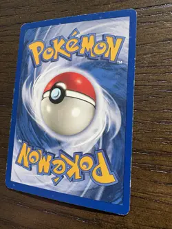 1999 Pokemon TCG Fossil Gengar Holo Rare Card 5/62 Excellent Condition - Image 3