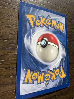 1999 Pokemon TCG Fossil Gengar Holo Rare Card 5/62 Excellent Condition - Image 4