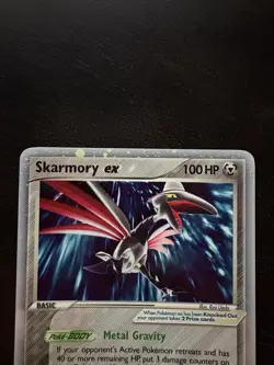 SKARMORY EX 98/108 EX POWER KEEPERS NM POKEMON - Image 3