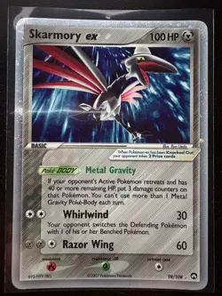 SKARMORY EX 98/108 EX POWER KEEPERS NM POKEMON - Image 5