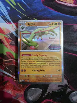 Sealed Deck - Flygon MEP 016 PreRelease Stamped Promo -Pokemon Phantasmal Flames - Image 1
