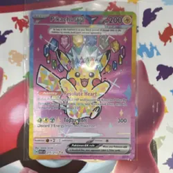 Pokemon Pikachu Ex 277/217 NEW SET GEM MINT - Image 1