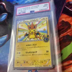 PSA 9 MINT Mega Tokyo's Pikachu XY Promo Japanese 2014 Pokemon 098/XY-P - Image 3