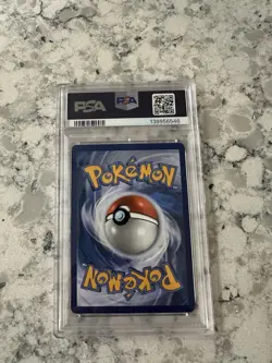 Pokemon TCG Mega Gardevoir EX Gold Hyper 187/132 Mega Evolution PSA GEM MINT 10 - Image 2