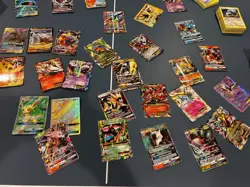 Large collection of Pokemon cards (lightly used) decent condition - Image 1