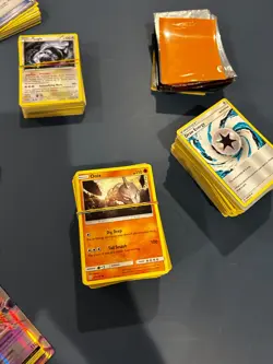 Large collection of Pokemon cards (lightly used) decent condition - Image 5