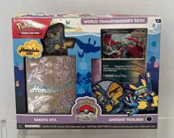 Pokemon TCG World Championship Deck 2024 EN - Sakuya Ota / Ancient Toolbox - Image 1