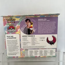 Pokemon TCG World Championship Deck 2024 EN - Sakuya Ota / Ancient Toolbox - Image 2