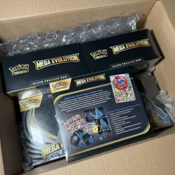 x 5 Pokemon TCG Mega Evolution Lucario Elite Trainer Box ETB Brand New Sealed - Image 2
