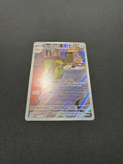 Pokemon TCG Gumshoos 153/132 ME01: Mega Evolution Illustration Rare Near Mint - Image 2