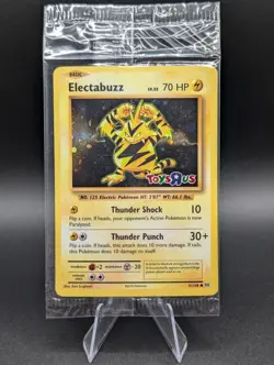 Pokemon TCG Electabuzz - Toys R Us Promo - 041/108 - Sealed - Image 1