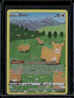Pokemon Crown Zenith: Galarian Gallery #GG22/GG70 Ditto - Image 1