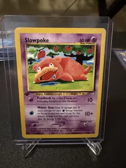 2000 Pokemon 1st Edition Neo Genesis Slowpoke | Pack Fresh - Image 1