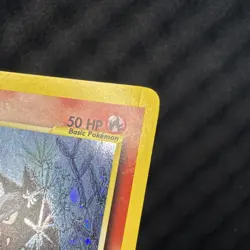 Pokemon Houndour Neo Discovery Holo Rare 5/75 Basic 50 HP Dark 2001 - Image 3