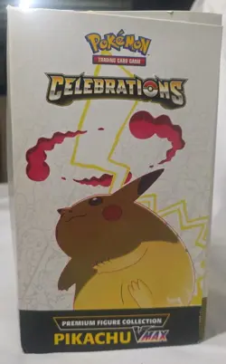 Pokemon TCG Celebrations Premium Figure Collection Pikachu VMAX Box 820650809408 - Image 5