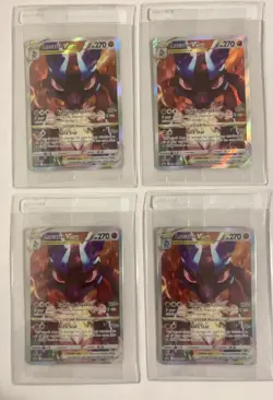 Lucario VSTAR - SWSH291 Promo SWSH: Sword & Shield Promo Pokemon Sealed X 4 🔥 - Image 1