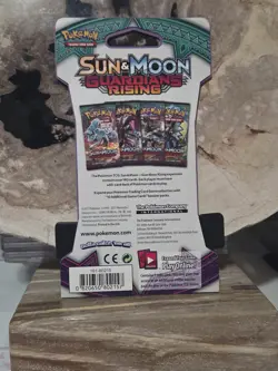 Pokemon Sun And Moon Gaurdians Rising Sleeved Booster Pack Factory Sealed - Image 2