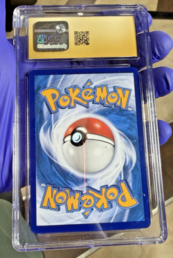 2025 Pokemon Umbreon 06 08 Gem Pack Vol 2 Prismatic Holo Chinese CGC Pristine 10 - Image 4