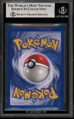 Pokemon Mew Expedition Holo Rare #19 CHIPPED SLAB BGS 9 Mint - Image 2