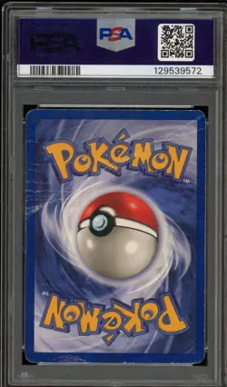 Pokemon Charizard Base Set Unlimited Holo Rare #4 PSA 1 - Image 2