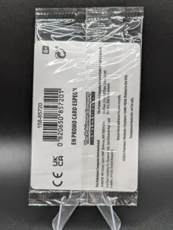 Espeon (Best Buy Exclusive) 086/197 Pokemon Obsidian Flames Stamped Sealed Promo - Image 2