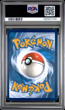 2025 POKEMON DRI SPECIAL ILLUSTRATION RARE #229 TEAM ROCKET'S MOLTRES EX PSA 10 - Image 2