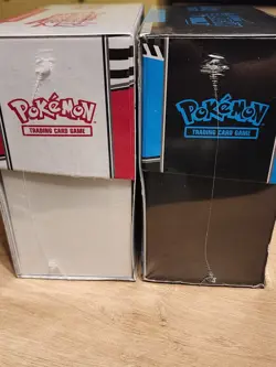 Pokemon Black Bolt and White Flare Elite Trainer Box ETB Set of 2 FACTORY SEALED - Image 2