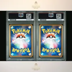 Pokemon PSA 10 Rayquaza & Deoxys Clash at the Summit 1st Ed #074-075 Japanese 1E - Image 2