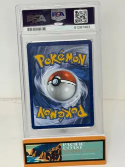 2021 Pokemon Celebrations - IMPOSTER PROFESSOR OAK Holo #73 - PSA 7 - Image 2
