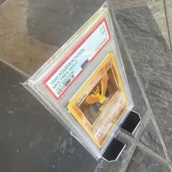 1999 POKEMON FOSSIL 1ST EDITION #12 MOLTRES - HOLO PSA 7 - Image 5