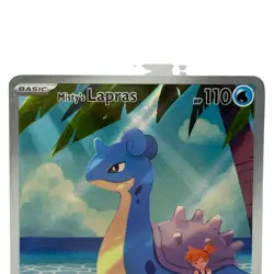 2025 Pokemon, Destined Rivals, #194/182 Misty's Lapras Holo Illustration Rare NM - Image 2