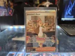 Pokemon TCG Jasmine's Gaze 245/191 Surging Sparks Special Illustration Rare Holo - Image 1