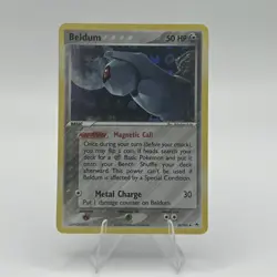 Pokemon TCG 2004 Beldum 29/101 Hidden Legends Reverse Holo NM - Image 1