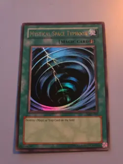 Mystical Space Typhoon MRL-047 Magic Ruler LP - Image 1